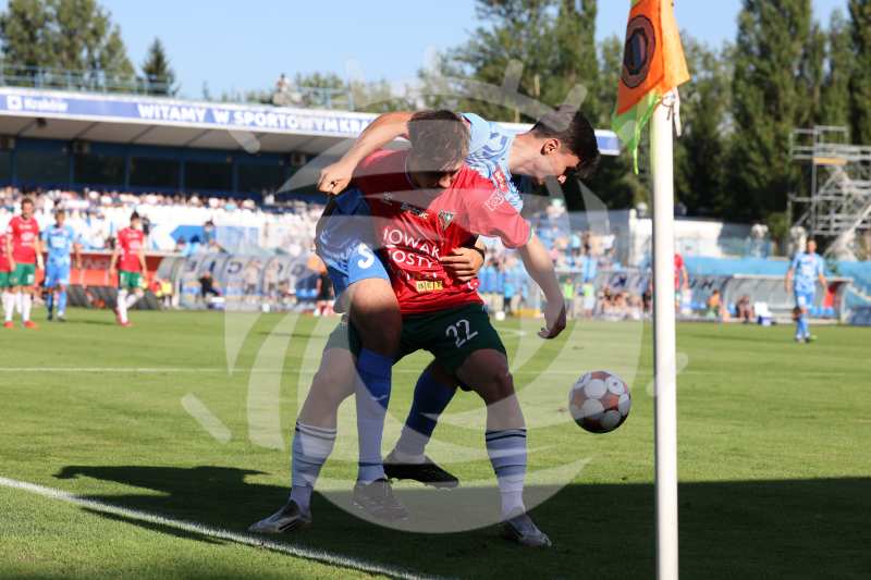 Piłka Nożna: , FORTUNA PUCHAR POLSKI, RUNDA KWALIFIKACYJNA, HUTNIK KRAKOW - ZAGLEBIE SOSNOWIEC - Agencja Fotograficzna